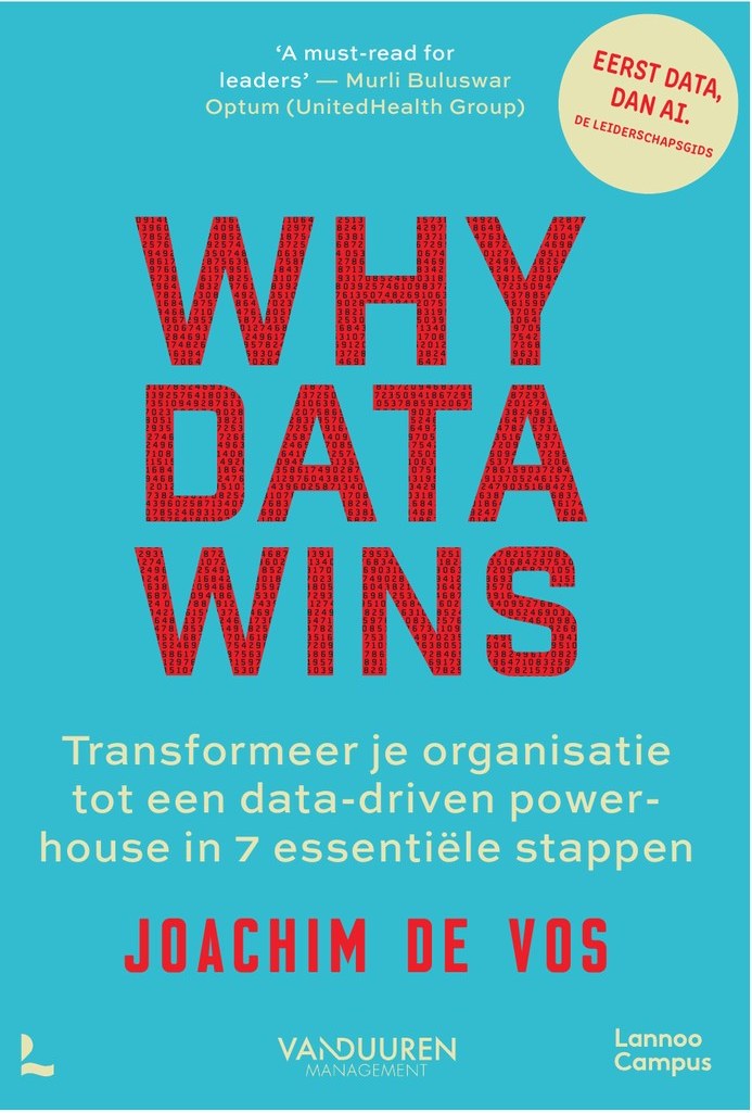 Why Data Wins – Joachim De Vos